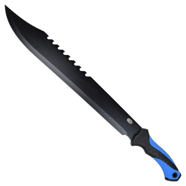 Machete funcional de mango azul k831 Online Sale