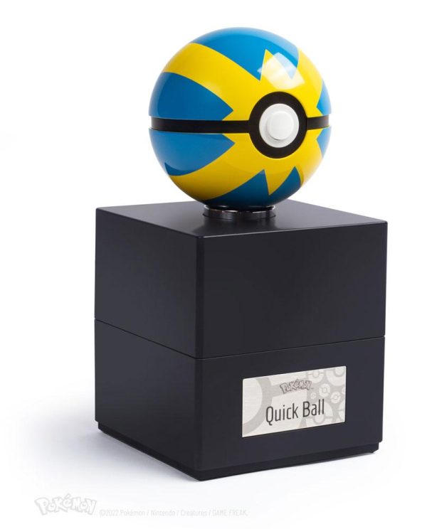 Pokemon réplica Diecast Veloz Ball Pokeball WRC15921 Online Sale