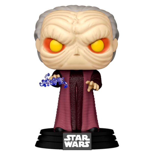 Figura Pop Star Wars Emperor Palpatine Online