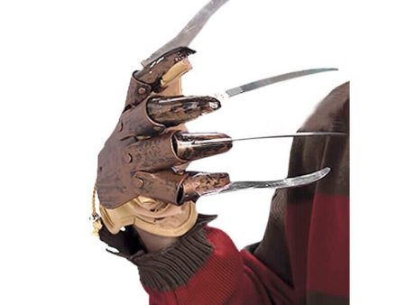 Guante Freddy Krueger Pesadilla En Elm Street Adulto Discount