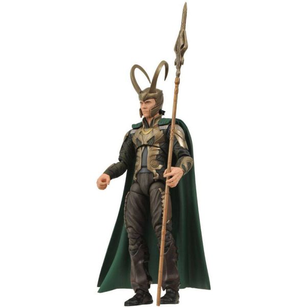 Figura Loki Thor Marvel Select 18Cm For Sale