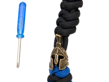 Llavero de paracord de Espartano E6036N Discount