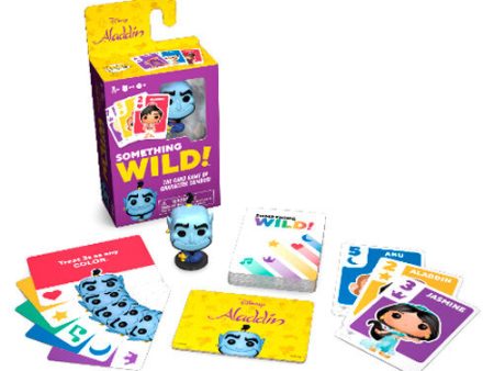 Juego Cartas Something Wild! Aladdin Disney Aleman   Español   Italiano Sale