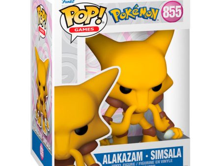 Figura Pop Pokemon Alakazam Sale