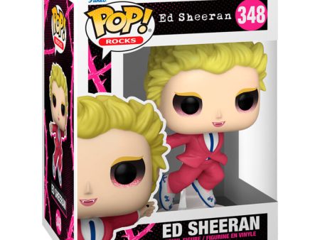 Figura Pop Rocks Ed Sheeran Vampire Supply