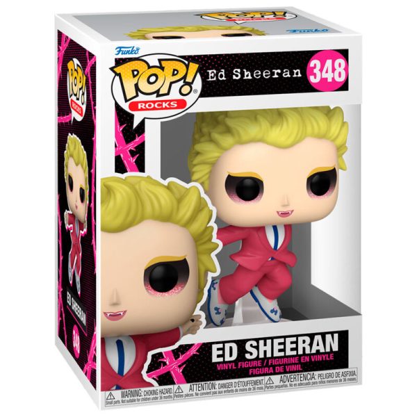 Figura Pop Rocks Ed Sheeran Vampire Supply