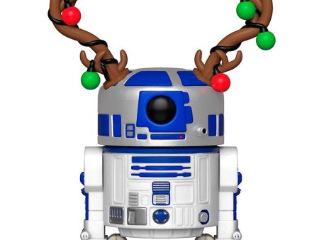 Figura Pop Star Wars Holiday R2-D2 With Antlers Sale