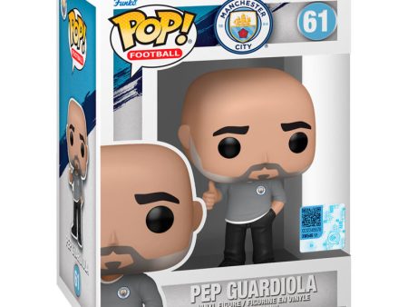 Figura Pop Manchester City Pep Guardiola For Sale