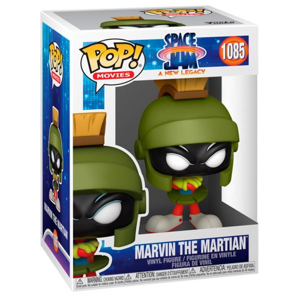 Figura Pop Space Jam 2 Marvin The Martian Supply