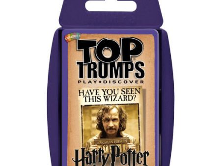 Juego Cartas Harry Potter Y El Prisionero De Azkaban Top Trumps Español For Discount