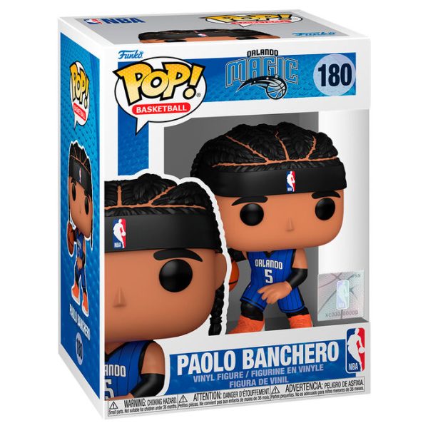 Figura Pop Nba Orlando Magic Paolo Banchero Online Hot Sale