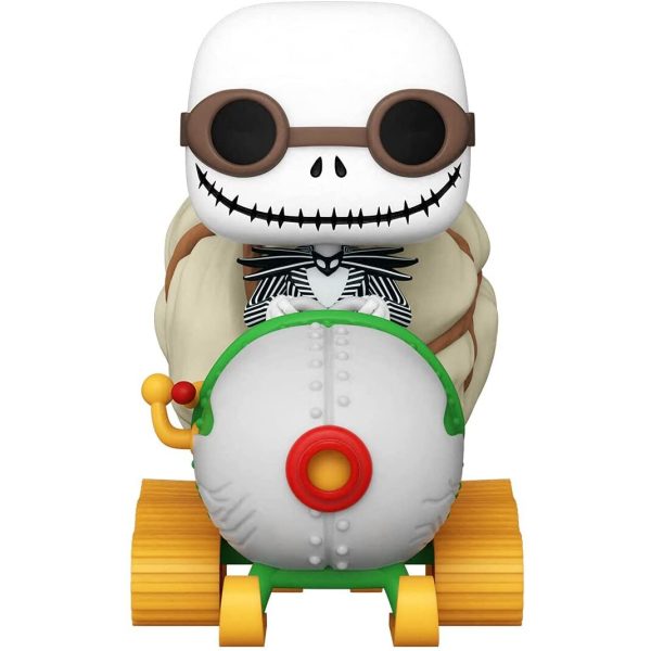 Figura Pop Ride Pesadilla Antes De Navidad Jack With Goggles & Snowmobile For Cheap