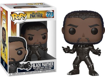 Figura Pop Marvel Black Panther Hot on Sale