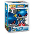 Figura Pop Sonic The Hedgehog Metal Sonic Supply