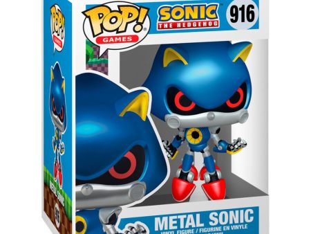 Figura Pop Sonic The Hedgehog Metal Sonic Supply