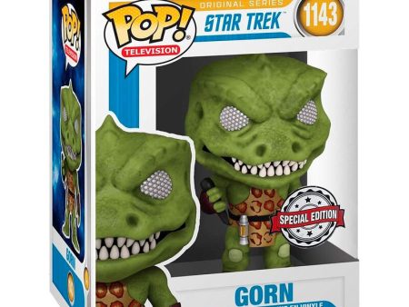 Figura Pop Star Trek Gorn Exclusive For Discount