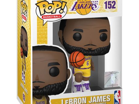 Figura Pop Nba Los Angeles Lakers Lebron James For Discount