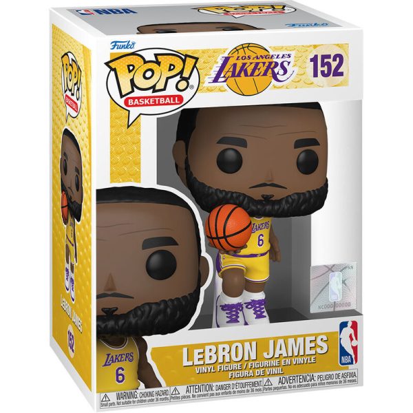 Figura Pop Nba Los Angeles Lakers Lebron James For Discount