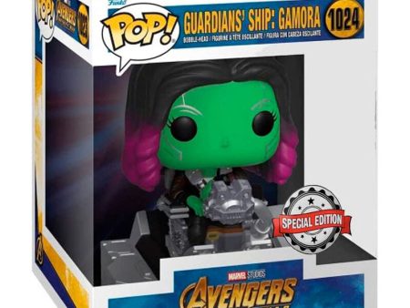 Figura Pop Marvel Avengers Infinity War Guardians Ship Gamora Exclusive For Sale