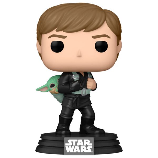 Figura Pop Star Wars El Libro De Boba Fett 2 Luke Skywalker & Grogu Online Sale