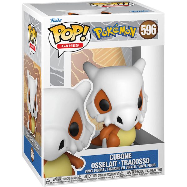 Figura Pop Pokemon Cubone Online now