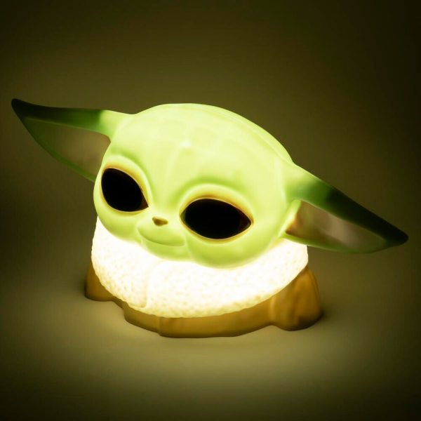 Lampara 3D Yoda The Child The Mandalorian Star Wars For Sale