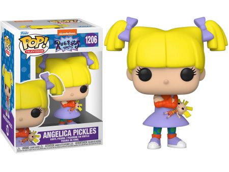 Figura Pop Rugrats Angelica Pickles Discount