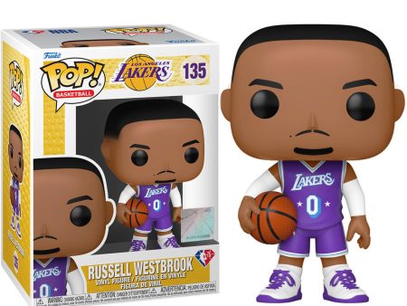 Figura Pop Nba Russell Westbrook City Edition 2021 For Discount