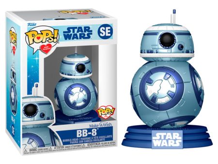 Figura Pop Star Wars Make A Wish Bb-8 Metallic Cheap