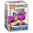 Figura Pop Pokemon Rattata Fashion