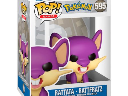 Figura Pop Pokemon Rattata Fashion