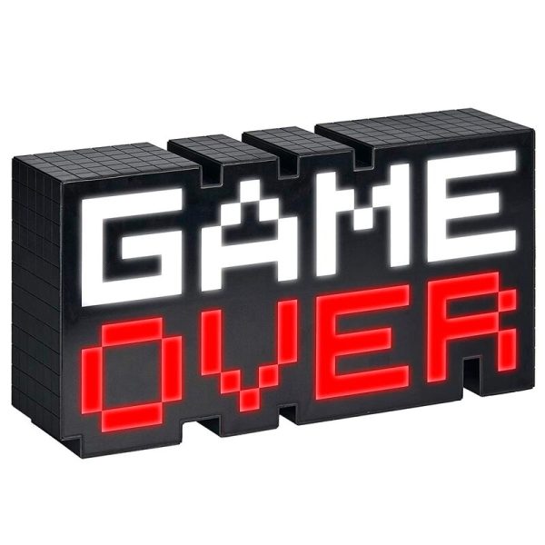 Lampara 8-Bit Game Over Online Sale