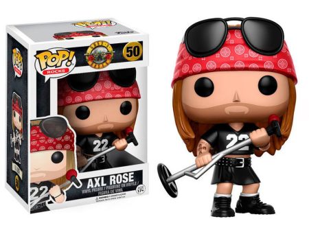 Figura Pop Rocks Guns Roses Axl Rose on Sale