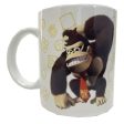 Hucha + Taza Donkey Kong Super Mario Bros Nintendo Online now