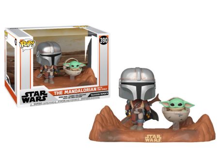 Figura Pop Star Wars Mandalorian - The Child And Mandalorian Online Sale