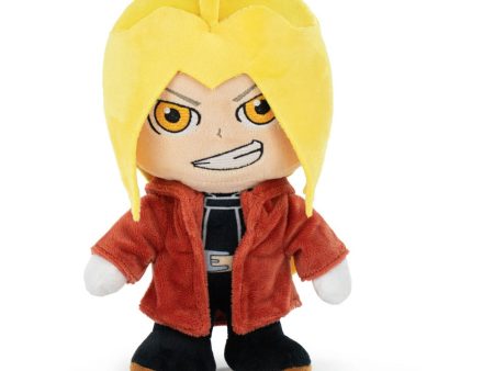 Fullmetal Alchemist Figura de peluche Edward 26 cm BRADO-AH9PSNXU0C Discount