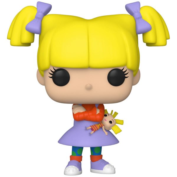 Figura Pop Rugrats Angelica Pickles Discount