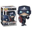 Figura Pop Marvel Avengers Game Captain America Stark Tech Suit Online