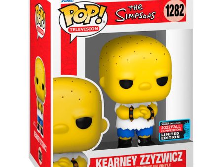 Figura Pop Simpsons Kearney Exclusive For Cheap