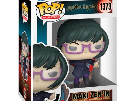 Figura Pop Jujutsu Kaisen Maki Zenin Online Sale