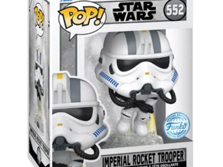 Figura Pop Star Wars Battlefront Imperial Rocket Trooper Exclusive Online now