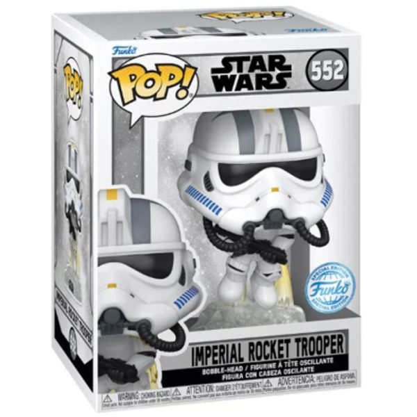 Figura Pop Star Wars Battlefront Imperial Rocket Trooper Exclusive Online now