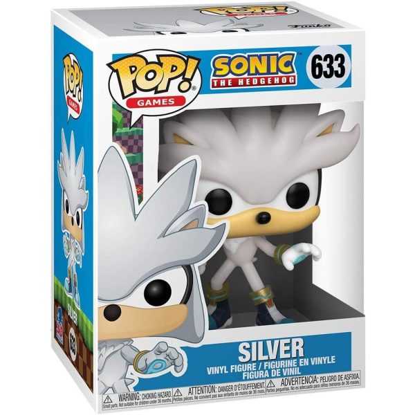 Figura Pop Sonic 30Th Anniversary Silver The Hedgehog Cheap