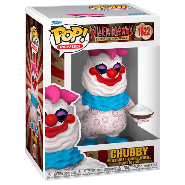 Figura Pop Killer Klowns From Outer Space Chubby Discount