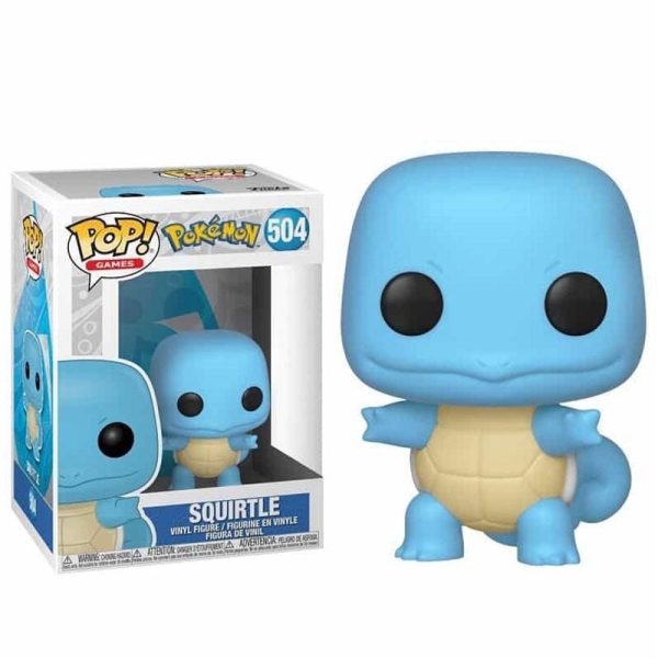 Figura Pop Pokemon Squirtle on Sale