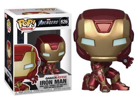 Figura Pop Marvel Avengers Game Iron Man Stark Tech Suit Online Sale