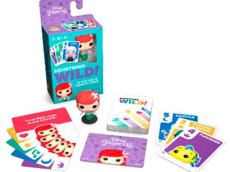 Juego Cartas Something Wild! La Sirenita Disney Aleman   Español   Italiano Online