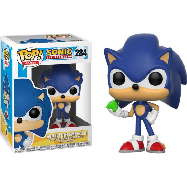 Figura Pop Sonic With Emerald Sale