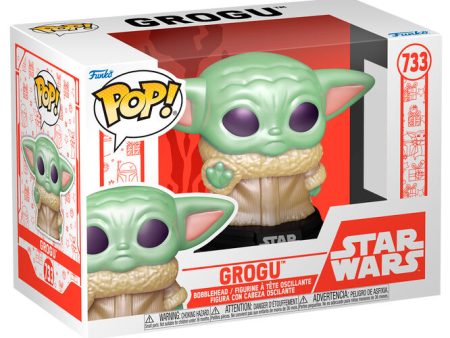 Figura Pop Star Wars Grogu Hot on Sale