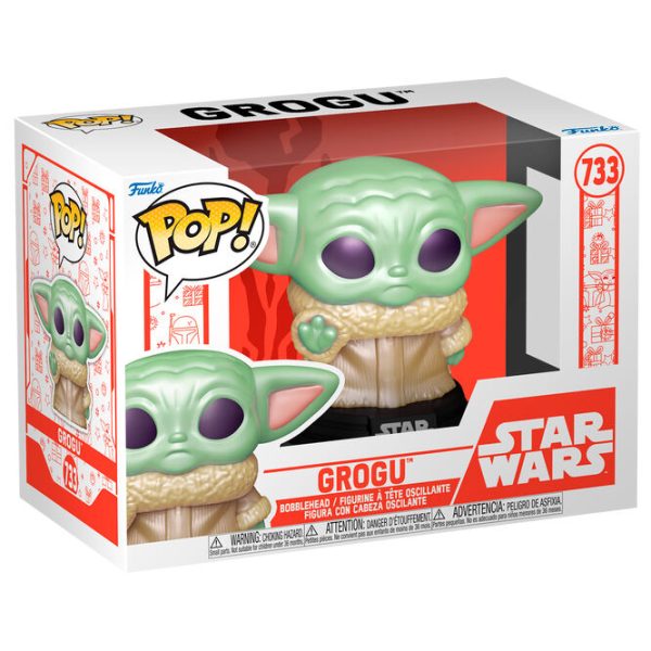 Figura Pop Star Wars Grogu Hot on Sale